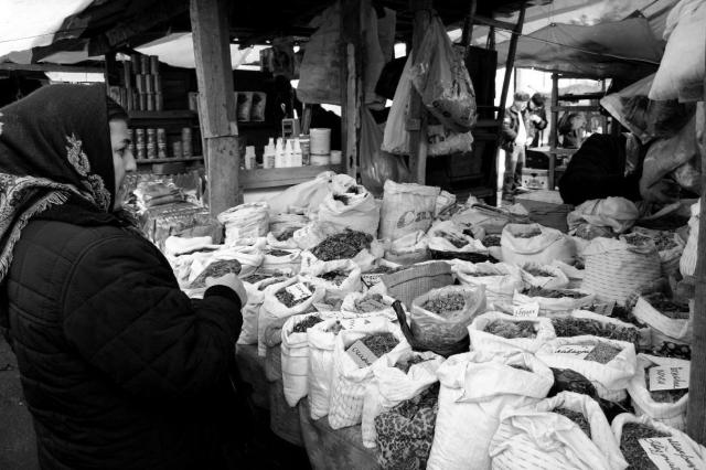 Market in Grozny