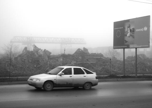 Ruins of Grozny