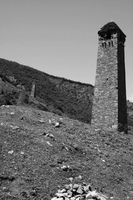 Mountain tower